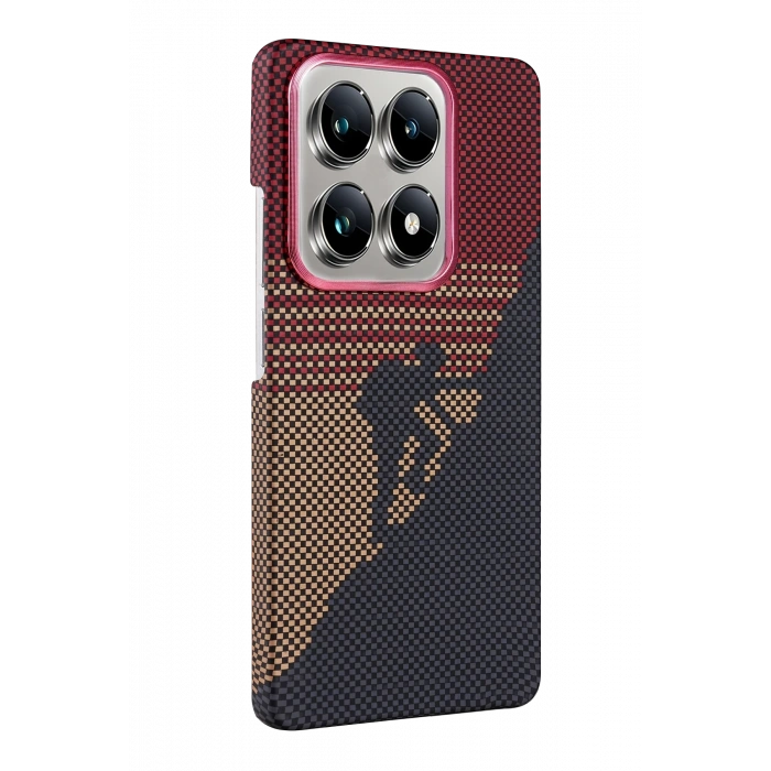 Newface Xiaomi Mi 14T Pro Vega Magsafe Kapak - Kırmızı