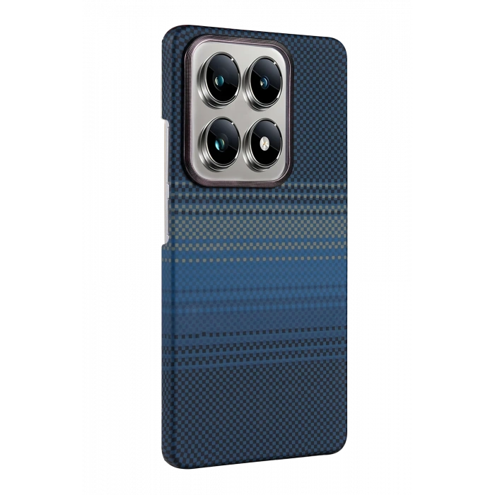 Newface Xiaomi Mi 14T Pro Vega Magsafe Kapak - Mavi