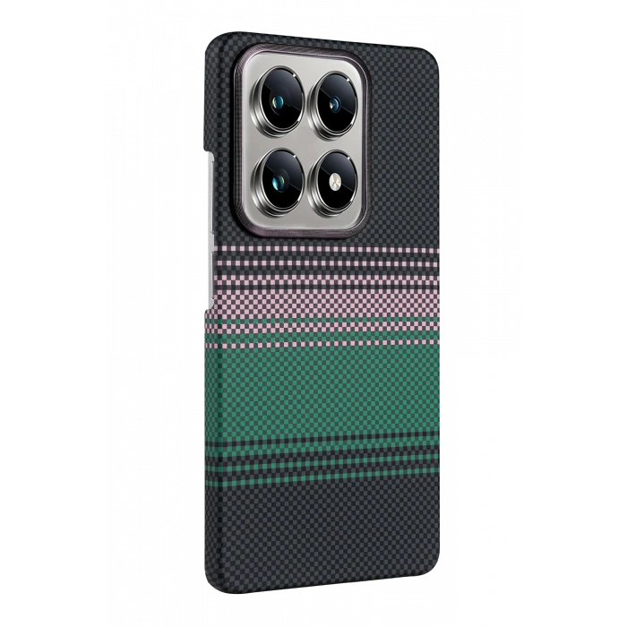 Newface Xiaomi Mi 14T Pro Vega Magsafe Kapak - Yeşil