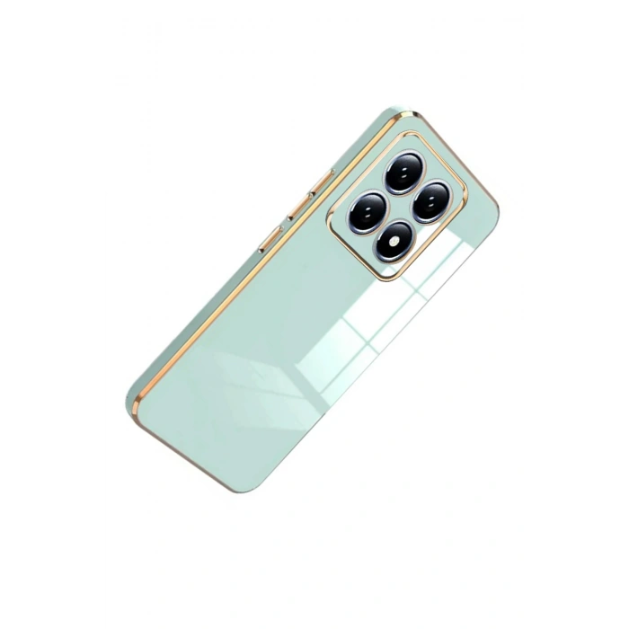 Newface Xiaomi Mi 14T Pro Volet Silikon - Açık Yeşil