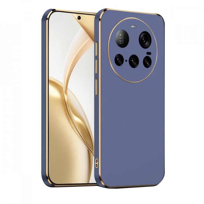 Newface Xiaomi Mi 15 Ultra Kılıf Volet Silikon - Mavi