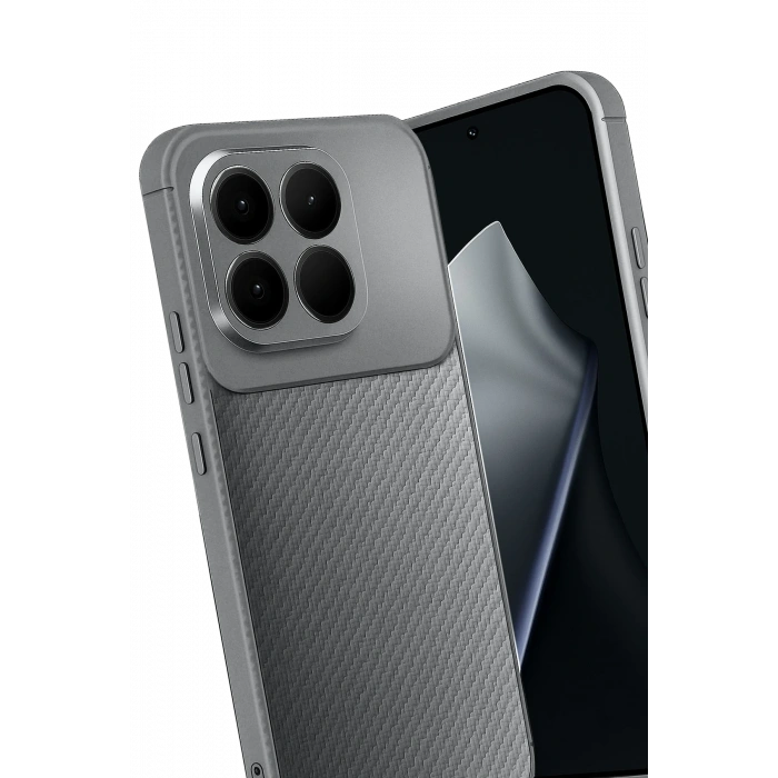 Newface Xiaomi Mi 15T Auto Focus Karbon Kapak - Gri