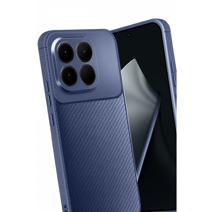 Newface Xiaomi Mi 15T Auto Focus Karbon Kapak - Lacivert