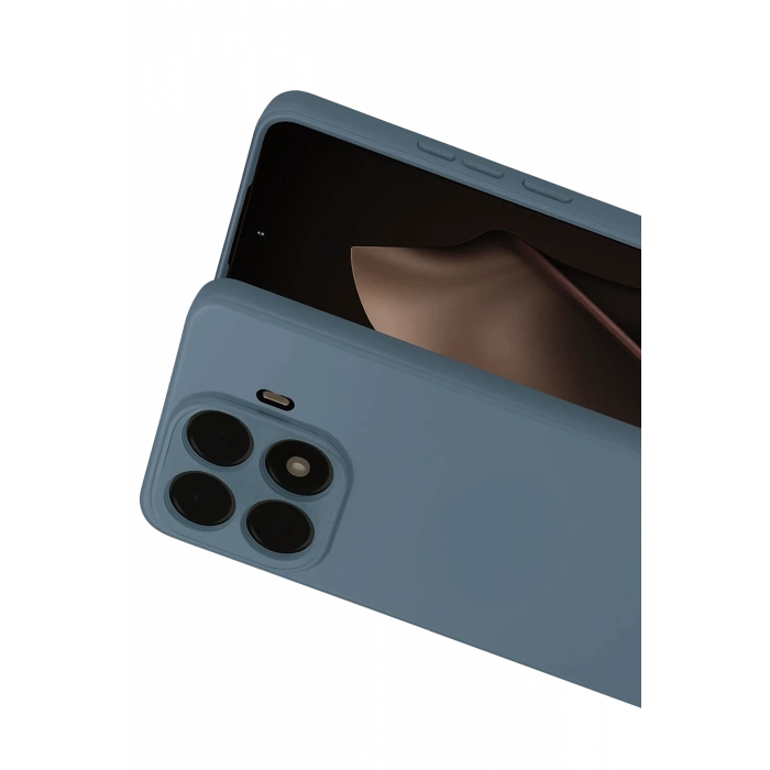 Newface Xiaomi Mi 15T Pro Nano içi Kadife Silikon - Gri