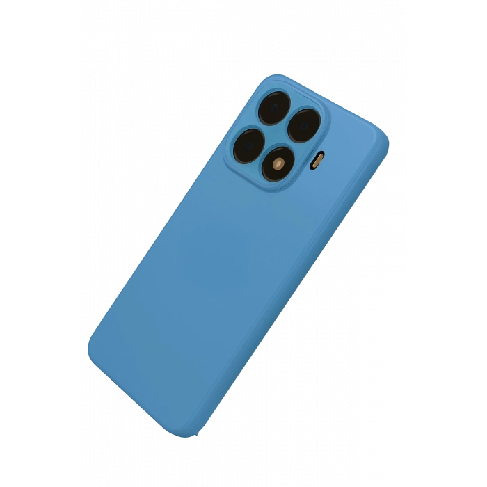 Newface Xiaomi Mi 15T Pro Nano içi Kadife Silikon - Mavi