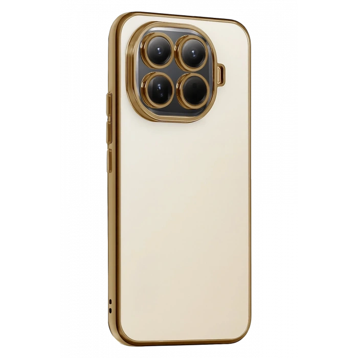 Newface Xiaomi Mi 15T Pro Razer Lensli Silikon - Gold
