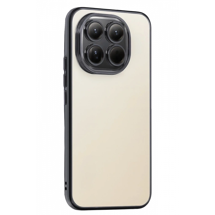 Newface Xiaomi Mi 15T Razer Lensli Silikon - Siyah