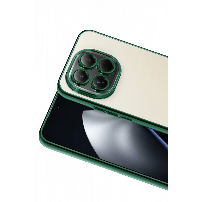 Newface Xiaomi Mi 15T Razer Lensli Silikon - Yeşil