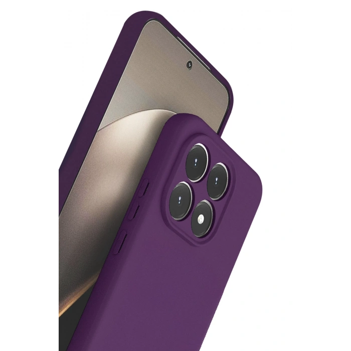 Newface Xiaomi Mi 15T Regal Magsafe Standlı Kapak - Derin Mor