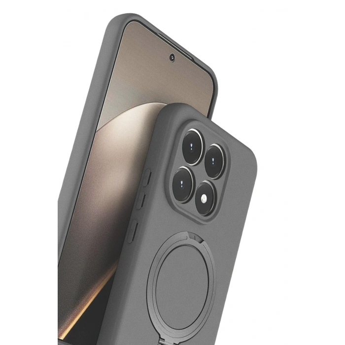 Newface Xiaomi Mi 15T Regal Magsafe Standlı Kapak - Titan Gri