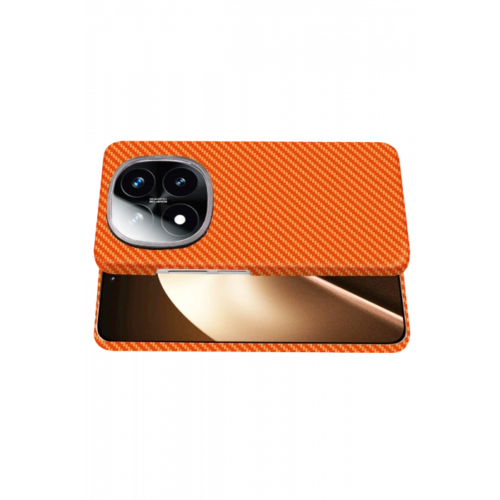 Newface Xiaomi Mi 15T Vega Magsafe Kapak - Turuncu