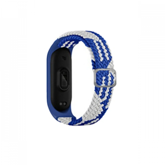 Newface Xiaomi Mi Band 6 Star Kordon - Mavi-Beyaz