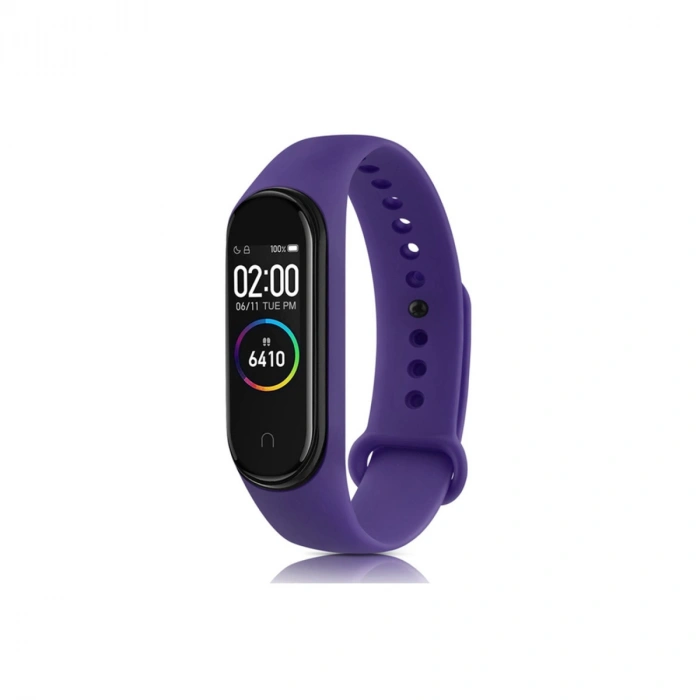 Newface Xiaomi Mi Band 7 Klasik Kordon - Mor