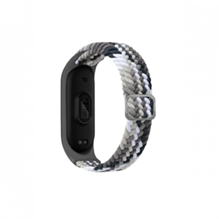 Newface Xiaomi Mi Band 7 Star Kordon - Gri-Siyah