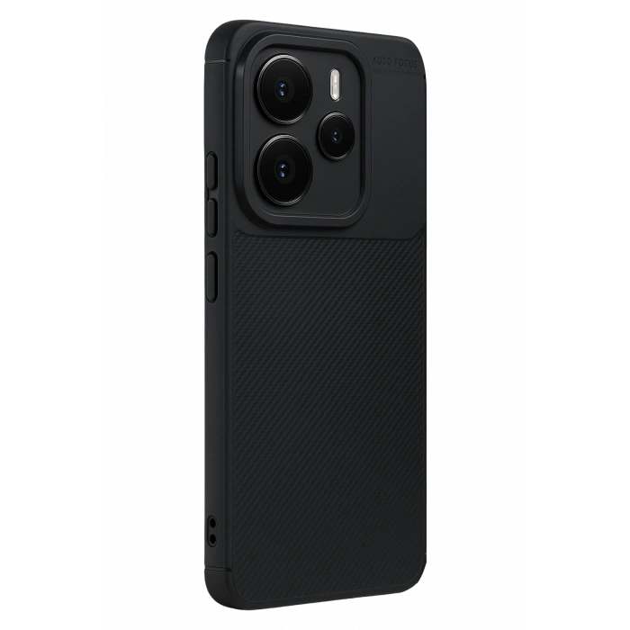 Newface Xiaomi Note 14 5G Auto Focus Karbon Kapak - Siyah