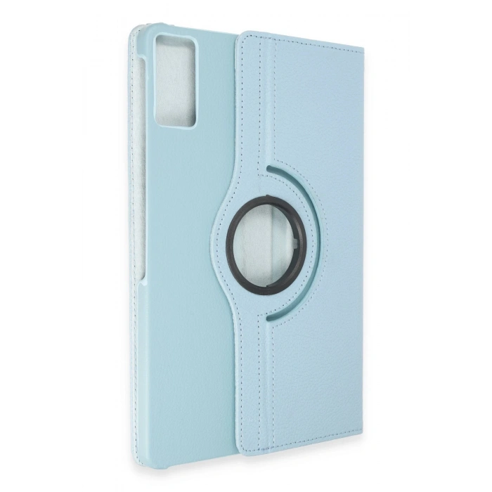 Newface Xiaomi Pad 6 Kılıf 360 Tablet Deri Kılıf - Turkuaz