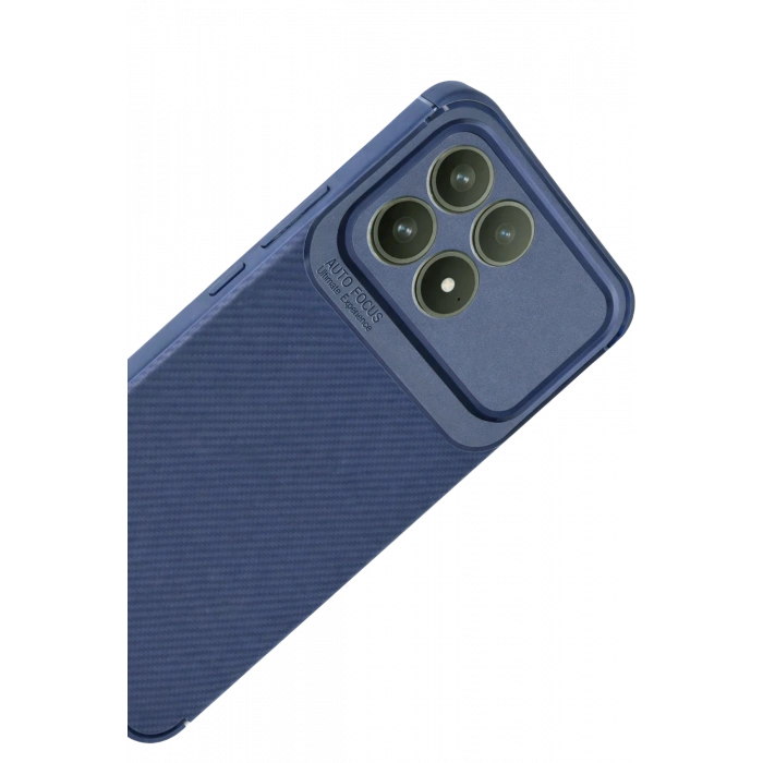 Newface Xiaomi Poco F8 Pro Auto Focus Karbon Kapak - Lacivert