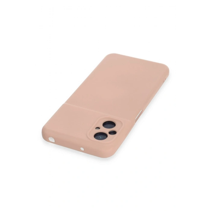 Newface Xiaomi Poco M5 Kılıf Nano içi Kadife Silikon - Pudra