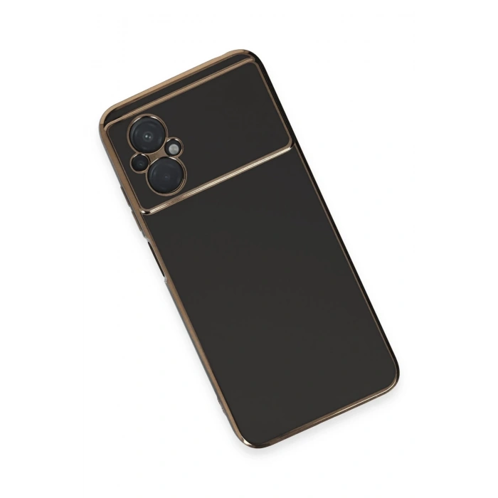 Newface Xiaomi Poco M5 Kılıf Volet Silikon - Siyah