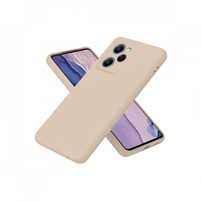 Newface Xiaomi Poco X5 Pro 5G Nano içi Kadife Silikon - Pudra