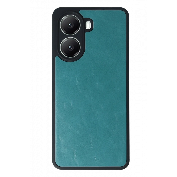 Newface Xiaomi Poco X7 Pro Kılıf Aras Deri Kapak - Açık Yeşil