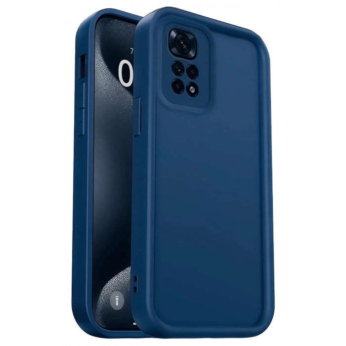 Newface Xiaomi Redmi 10 2022 Kılıf Viera Silikon - Lacivert