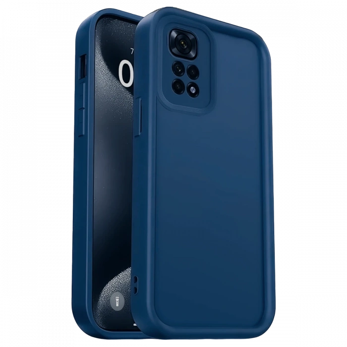 Newface Xiaomi Redmi 10 2022 Kılıf Viera Silikon - Lacivert