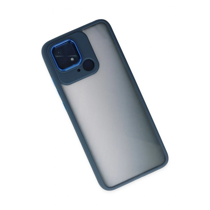 Newface Xiaomi Redmi 10C Kılıf Dora Kapak - Mavi