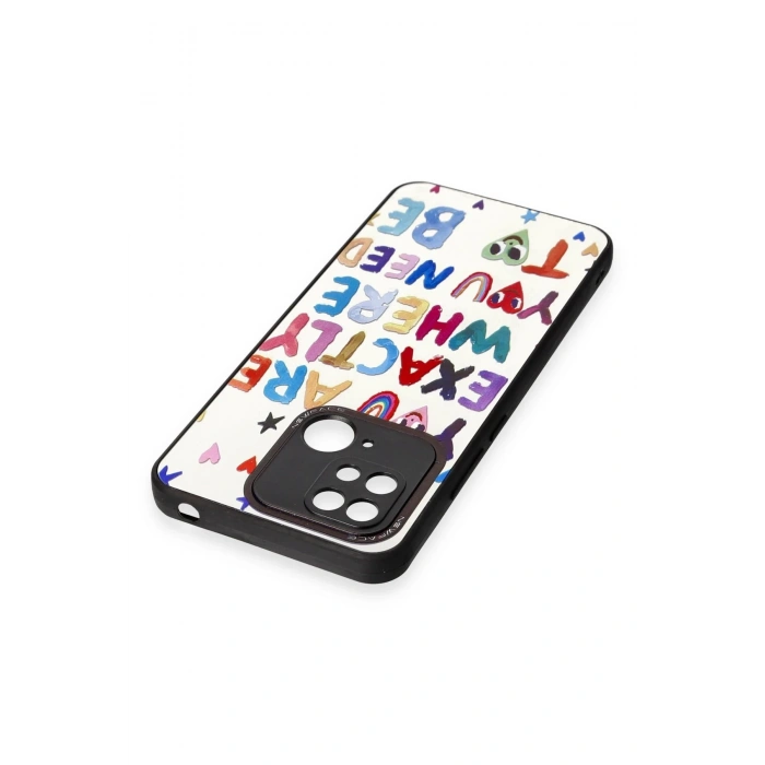 Newface Xiaomi Redmi 10C Kılıf Mirror Desenli Kapak - Mirror - 10