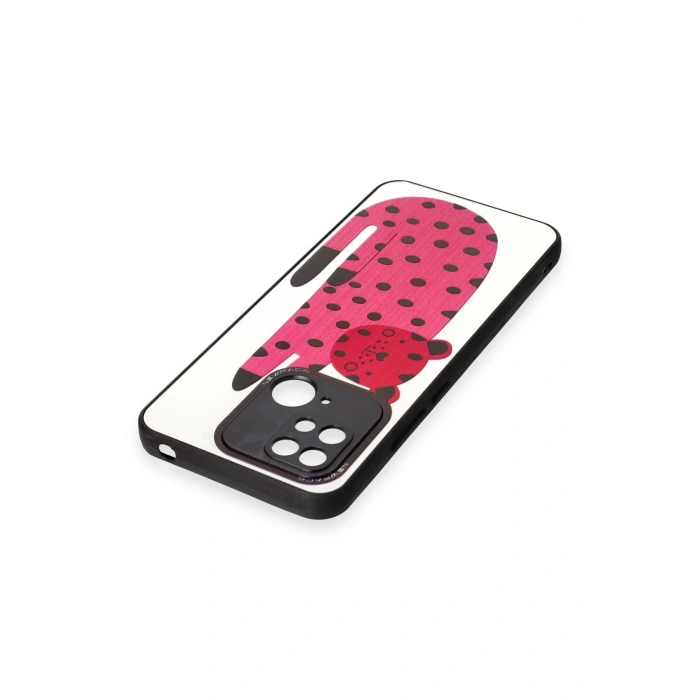 Newface Xiaomi Redmi 10C Kılıf Mirror Desenli Kapak - Mirror - 12