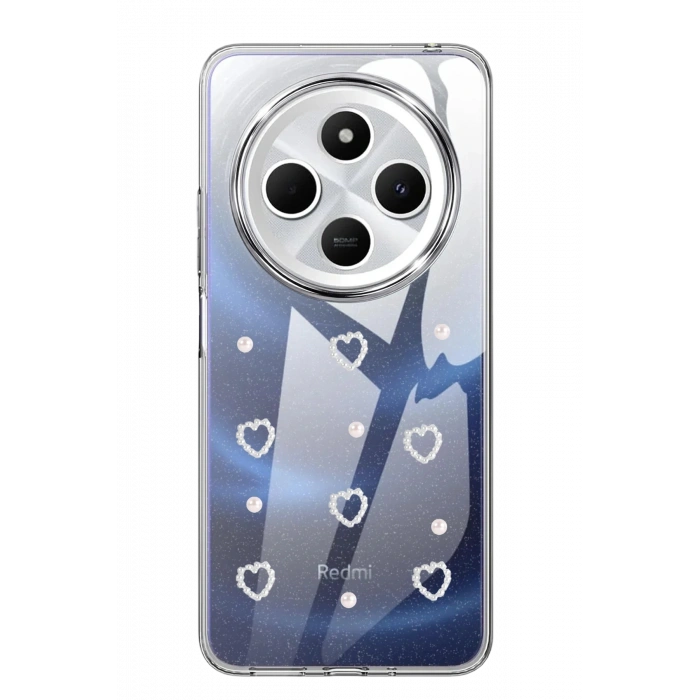 Newface Xiaomi Redmi 14C Fiyonk Desenli Kapak - Desen 10