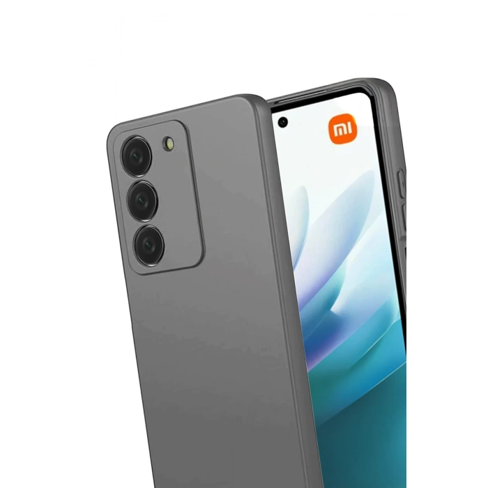 Newface Xiaomi Redmi 15 4G First Silikon - Gri