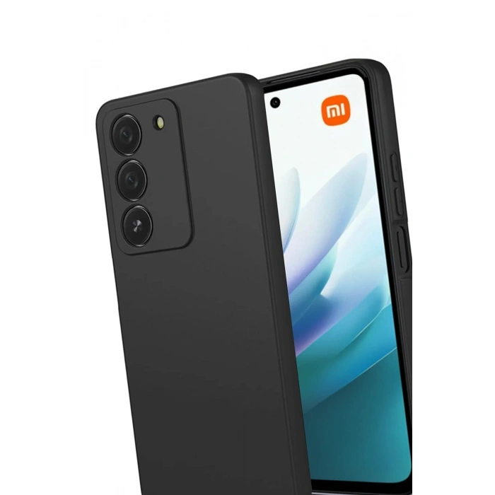 Newface Xiaomi Redmi 15 4G First Silikon - Siyah