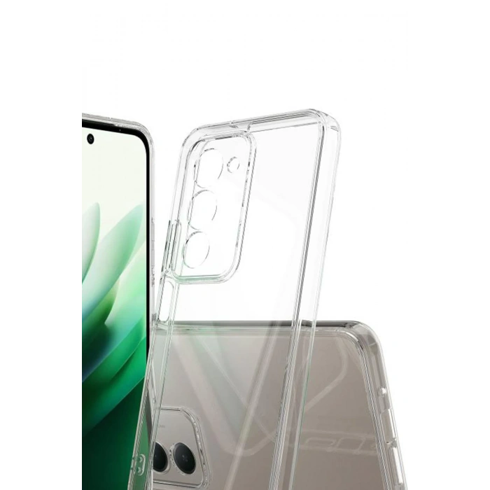 Newface Xiaomi Redmi 15 4G Lüx Şeffaf Silikon - Şeffaf