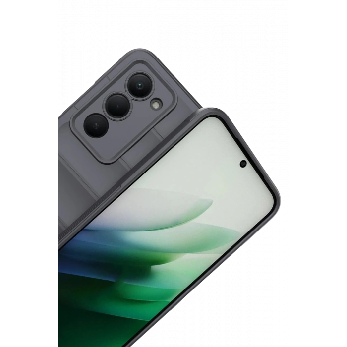 Newface Xiaomi Redmi 15 4G Optimum Silikon - Gri