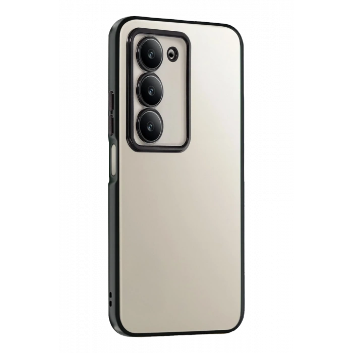 Newface Xiaomi Redmi 15 4G Razer Lensli Silikon - Siyah