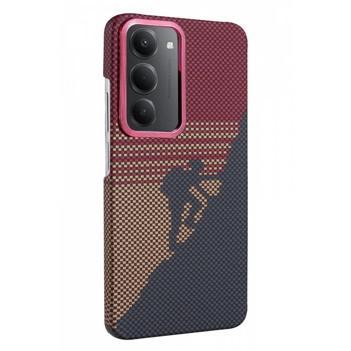 Newface Xiaomi Redmi 15 4G Vega Magsafe Kapak - Kırmızı