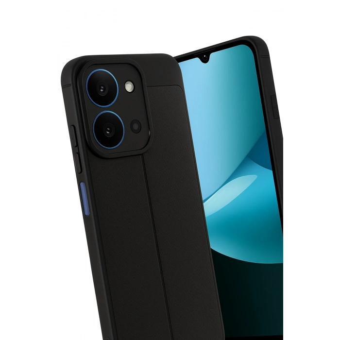 Newface Xiaomi Redmi 15C 4G Auto Focus Kapak - Siyah