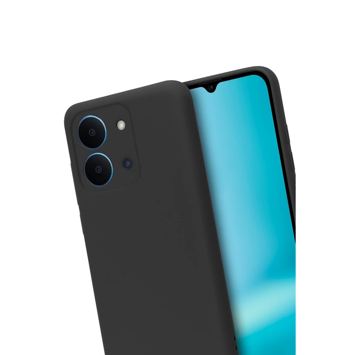 Newface Xiaomi Redmi 15C 4G First Silikon - Siyah