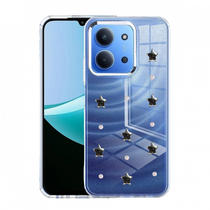 Newface Xiaomi Redmi 15C 4G Fiyonk Desenli Kapak - Desen 7