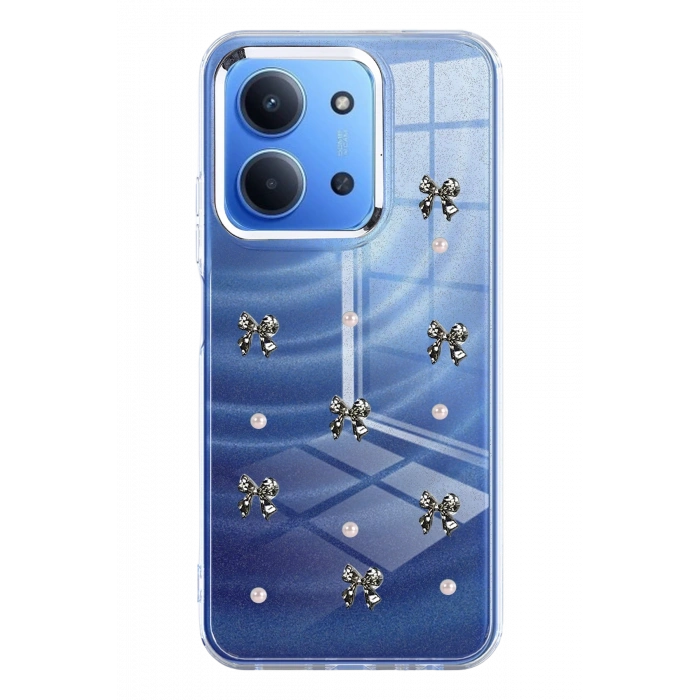 Newface Xiaomi Redmi 15C 4G Fiyonk Desenli Kapak - Desen 8