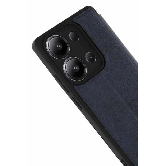 Newface Xiaomi Redmi 15C 4G Flip Cover - Lacivert