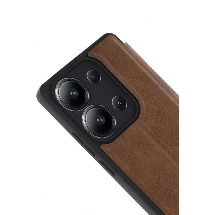 Newface Xiaomi Redmi 15C 4G Flip Cover - Taba