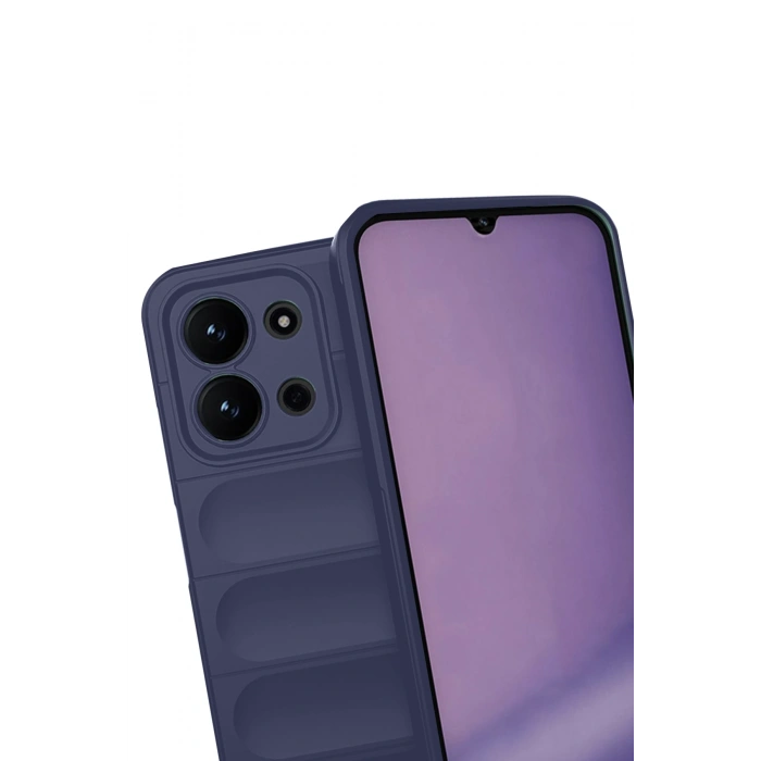 Newface Xiaomi Redmi 15C 4G Optimum Silikon - Lacivert