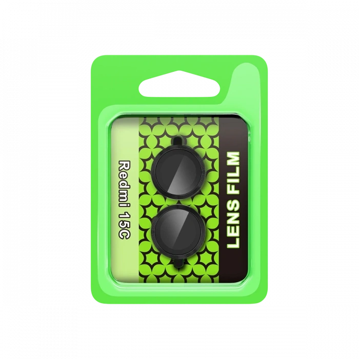 Newface Xiaomi Redmi 15C 4G Raze Metal Kamera Lens - Siyah