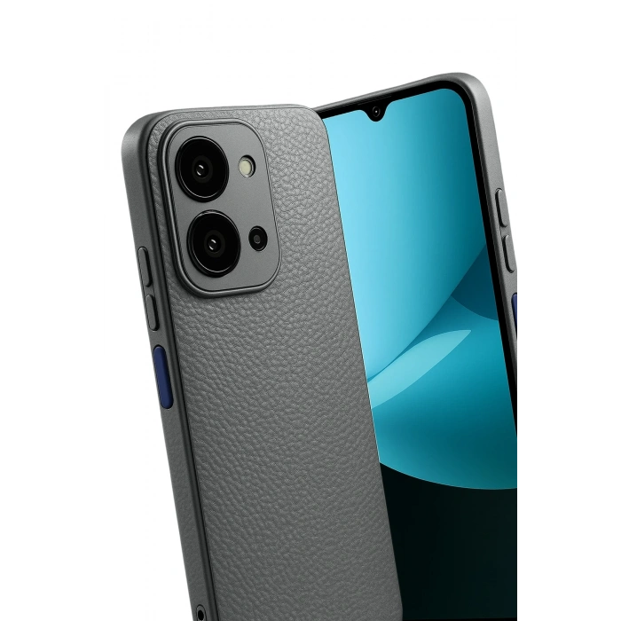 Newface Xiaomi Redmi 15C 4G Thermax Silikon Kılıf - Gri