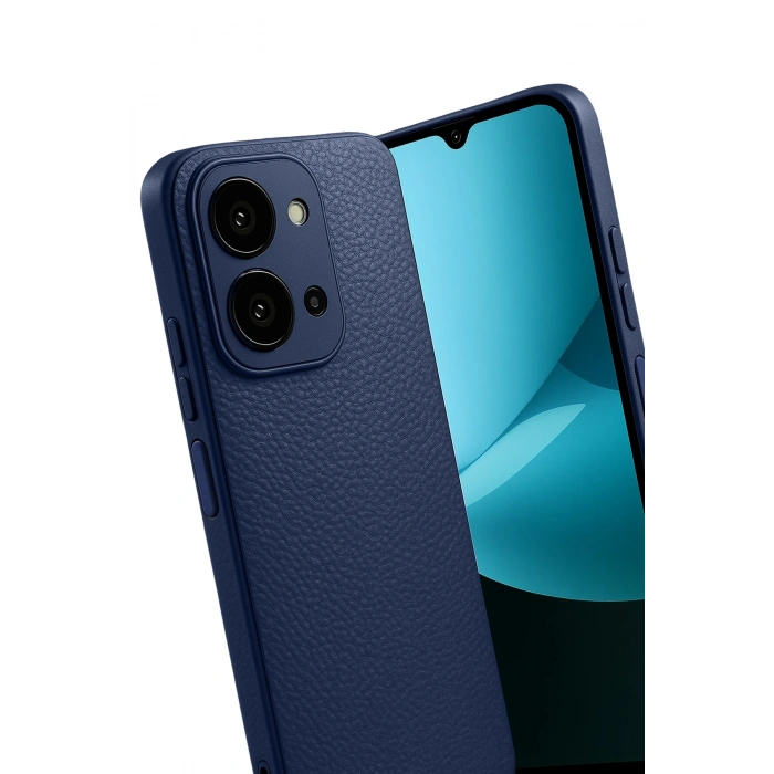 Newface Xiaomi Redmi 15C 4G Thermax Silikon Kılıf - Lacivert