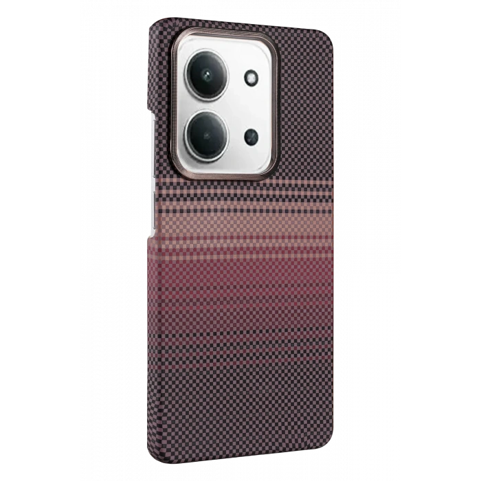 Newface Xiaomi Redmi 15C 4G Vega Magsafe Kapak - Çöl Titanyum