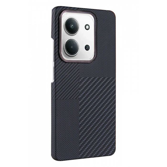 Newface Xiaomi Redmi 15C 4G Vega Magsafe Kapak - Siyah