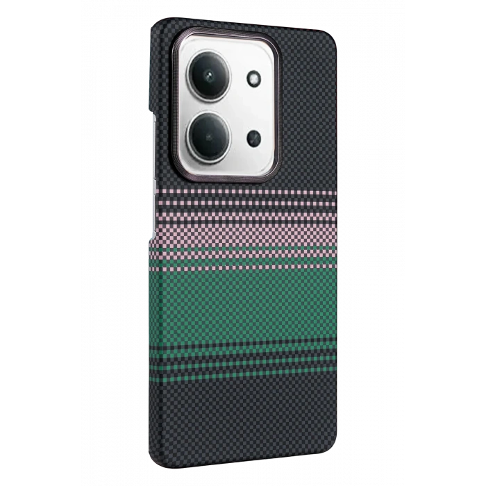 Newface Xiaomi Redmi 15C 4G Vega Magsafe Kapak - Yeşil